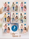 Lady Queen 2 By Kaya Summer Special Printed Ladies Short Top Wholesale Online
